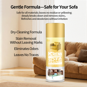 Spray Nettoyant à Sec pour Tissus de <span class=keywords><strong>Canapé</strong></span> et Tapis Anti-Taches, Agent de Nettoyage OEM/ODM pour <span class=keywords><strong>Canapé</strong></span> - Product Image 4