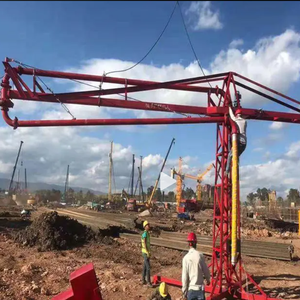 Nouvelle plateforme élévatrice araignée électrique 8m-24m compacte sur chenilles pour travaux de construction et d'entretien arboricole - Product Image 5