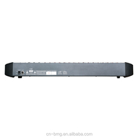 Microphone de karaoké avec interface, métal de haute qualité, fabriqué en Chine, mixeur audio professionnel 8/12/16/24 canaux pour le modèle MX 1602F