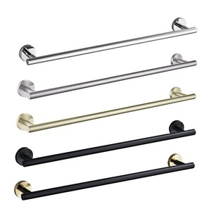 Porte-serviettes en acier inoxydable Saint Ruijia 304, à fixer au mur, pour salle de bain, toilettes, antidérapant, antibactérien, antirouille - Product Image 1