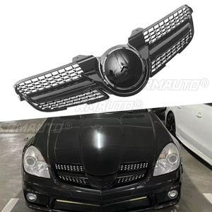 ชุดแต่งกันชนหน้า สำหรับรถยนต์เมอร์เซเดส-เบนซ์ SLK คลาส R171 ปี 2008-2010  กระจังหน้าแต่ง  ฝาครอบตกแต่ง  ชุดแต่งภายนอก - Product Image 2