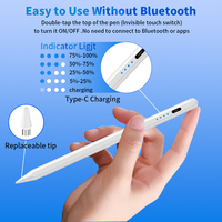 Lápiz Óptico Magnético Universal Inteligente para Android, iOS, Windows, Lápiz Táctil para iPad Pro, Mini, Lenovo, Samsung, Teléfono, Tableta