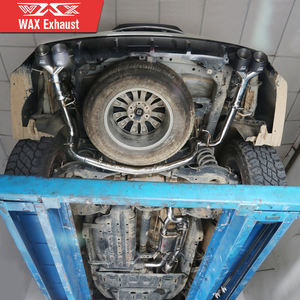 Silencieux d'échappement Valvetronic avec embouts de silencieux en fibre de carbone pour Nissan Patrol Y62 2016-2022 - Product Image 2