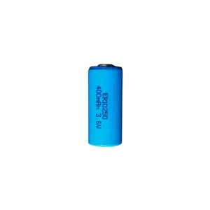 Baterai Lithium Thionyl Chloride(Li/sosi2), baterai instrumen Industri tahan lama 3.6 mah ER10250 2/3AAA 450 V