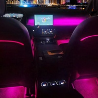 Usine personnalisée automobile accessoires décoratifs Led bande lampe voiture intérieur lumières ambiantes pour Land Rover Defender 2020-2024