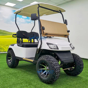 Carrito de Golf Todoterreno de 6 Plazas para Paseos en Grupo y Exploración de Campos - Product Image 4
