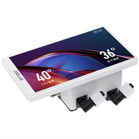Nouveau refroidisseur d'eau à roulement à billes ARGB blanc ICE APEX VISION PRO360, système de refroidissement liquide pour processeur, compatible Intel LGA115X/1200/1700/1851AM4/AM5
