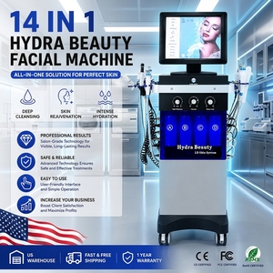 2026 Professional 14 in 1 Hydro Oxygen Jet Aqua Peel Skin Rejuvenation Hydrodermabrasion Machine for Beauty Salon - Product Image 1
