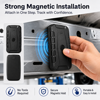 HB-209A Rastreador GPS Magnético 4G de 5000mAh con Larga Duración de Batería, Dispositivo de Rastreo de Vehículos y Activos en Tiempo Real con Aplicación Gratuita y Reproducción de Rutas