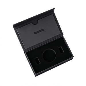 Custom Logo Luxury Magnetic Gift Box Rigid Cardboard Packaging Box with Magnetic Closure and Inserts - Product Image 3
