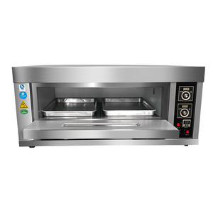 Cucina commerciale 1 ponte 2 vassoi elettrico pane torta <span class=keywords><strong>forno</strong></span> per piccole imprese di cottura prodotti <span class=keywords><strong>da</strong></span> <span class=keywords><strong>forno</strong></span> - Product Image 3