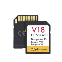 Navigation-CID-SD-Karte für Auto-GPS Beschreibbar/Klonbar CID Änderbar KGSE 66EZ1 Europa-Karten-SD-CONNECT1 Vollversion