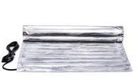 Feuille d'aluminium électrique portative de 10m2 sous le tapis tapis résistant au chauffage