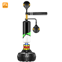 Boxe personnalisée avec barre de rotation, sacs de frappe, sacs de sable gratuits, barre de rotation professionnelle pour la boxe