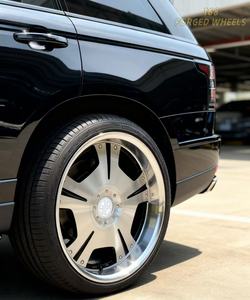 168 jantes Osaka personnalisées avec texture métallique, adaptées aux voitures de tourisme Crown Asia Dragon Lexus LM Odyssey Senna Benz G63 - Product Image 6