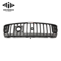 Trim Bingkai Grille Depan Serat Karbon Kelas Premium Autoclave Dry Carbon Finishing Glossy/Matte untuk Continental GT GTC
