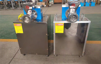 Machine automatique pour la fabrication de pâtes alimentaires, extrudeuse, haute efficacité, ml