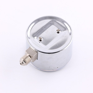 เกจวัดแรงดันแบบเรเดียลเคลือบด้วยไฟฟ้า ขนาด 63 มม. ผลิตโดยผู้ผลิต พร้อมตัวเรือนเหล็กปรับได้ กล่องไดอะแฟรมสุญญากาศ 0 - Product Image 5