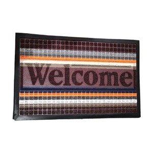 <span class=keywords><strong>Tappeto</strong></span> Rettangolare in PP di Alta Qualità e Zerbino con Logo, Tappetini d'Ingresso con Base in <span class=keywords><strong>Gomma</strong></span> <span class=keywords><strong>Antiscivolo</strong></span> per Casa e Hotel - Product Image 2