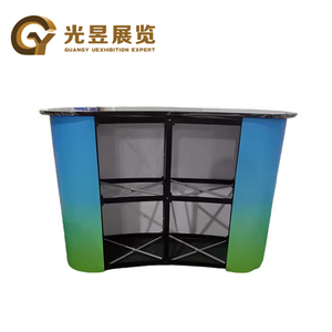 Di động bền nhôm pop-up hiển thị truy cập đứng có thể gập lại cho bảng quảng cáo hoặc tiếp thị hiển thị cho tiếp nhận sử dụng - Product Image 3