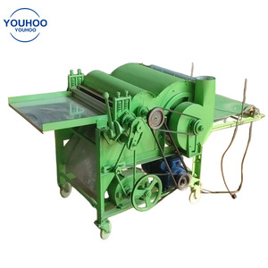 Petite machine de recyclage du coton usagé, machine de recyclage des vieux vêtements en coton, ouvreur de coton, machine à carder le coton - Product Image 2