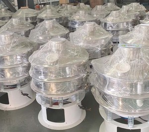 2-lớp lúa mì ROTARY rung sàng thép không gỉ tốt rung màn hình nông nghiệp Vibro Màn hình Ngô sàng máy - Product Image 6