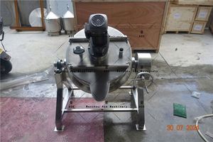 เครื่องทำซอสขนาด100/200/500ลิตรกาต้มน้ำร้อนสำหรับทำอาหาร - Product Image 6