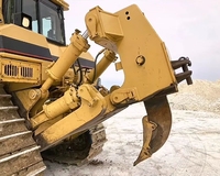 Bulldozer sur chenilles Caterpillar CAT D8R d'occasion, haute qualité, performances robustes, moteur diesel, capacité de bêchage de 8 m, puissance de 228 kW