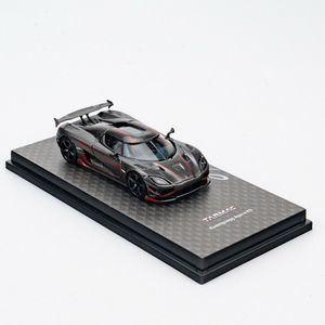 TW 1:64 <span class=keywords><strong>Agera</strong></span> RS Coches de Metal Fundido a Presión, Modelo de <span class=keywords><strong>Coche</strong></span> de Aleación, Adorno Estático con Base de Exhibición, No se Puede Rodar, Sin Puertas Abribles - Product Image 3