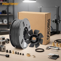 Filamen PRINTROO Murah Pla CF 1.75mm 1kg Laris Manis Perlengkapan Cetak 3D Kecepatan Tinggi untuk Toko Terkenal di Internet Dekorasi Dinding Foto 3D