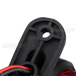 2 pièces Feux de position latéraux LED pour voiture, camion, remorque, feux de signalisation, feux de gabarit, feux indicateurs pour camions, fourgons, caravanes 12V 24V 10-30V - Product Image 5