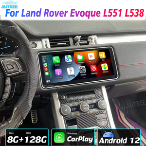 Autoradio Android 13 pour Land Rover Evoque L551 L538 2012-2019 12.3 INCH CarPlay Stereo Multimedia Player GPS Navigation Unit - Product Image 6