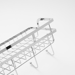 Dây kim loại giỏ tổ chức chủ lưới treo phòng tắm lưu trữ giá với móc - Product Image 5