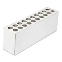 Boîte à munitions vide personnalisée 5.56 en carton avec plateau intérieur en papier pour .223 Rem, directement du fabricant