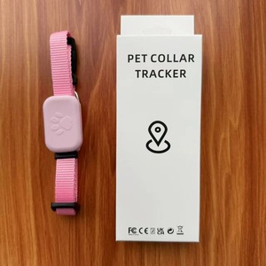 Collar con Localizador GPS Inteligente ABS 2026 Negro, Rosa y Azul <span class=keywords><strong>para</strong></span> Mascotas, <span class=keywords><strong>Perros</strong></span> y Gatos, Compatible con Apple - Product Image 1