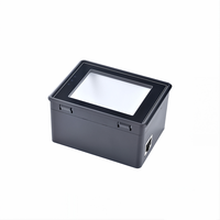 Distributeur automatique intelligent fixe BS400 avec module NFC RFID et code QR, terminal en libre-service, scanner de codes-barres intégré, interface USB