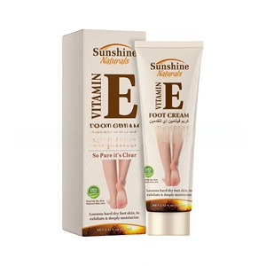 Crema de protección para pies Elimina los callos Piel muerta Tendens Piel Evita Chaps Crema de pies suave, suave y resbaladiza - Product Image 5