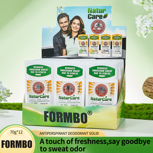 สติ๊กโรลออนระงับกลิ่นกาย FORMBO ขนาด 70 กรัม สำหรับผู้ชายและผู้หญิง ป้องกันเหงื่อและกลิ่นกาย กลิ่นหอมสดชื่น ขายส่ง - Product Image 1
