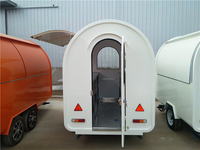 Nieuwste design foodtruck te koop Ontario Kuching leveranciers