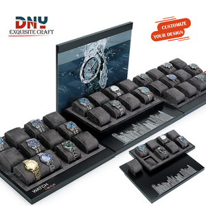 <span class=keywords><strong>2025</strong></span> Top người bán đồng hồ hiển thị trường hợp nhung đồ trang sức bằng gỗ khay Sản xuất tại Trung Quốc đồ trang sức truy cập thông minh đồng hồ hiển thị đứng - Product Image 1