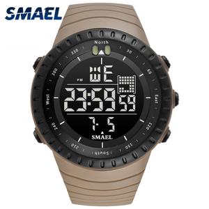 Montre digitale sportive SMAEL 1237 Super Cool pour homme, marque de luxe, étanche - Product Image 5