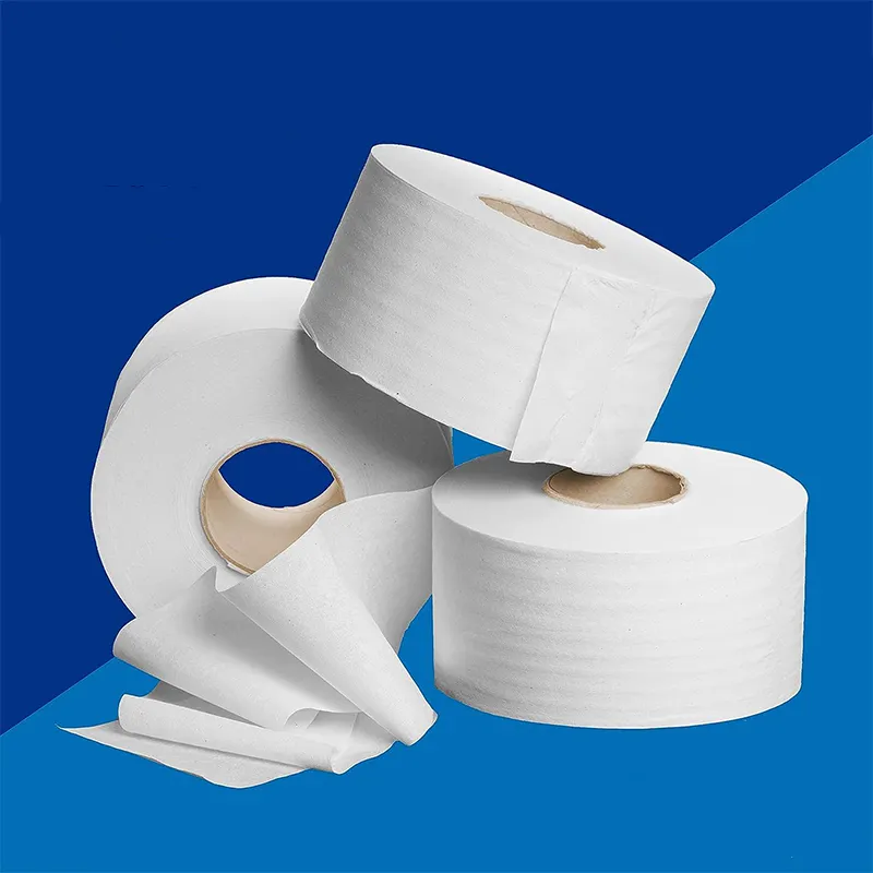 Hoge Kwaliteit Zacht Houtpulp Toiletpapier Jumbo Rolweefsel Toiletpapier