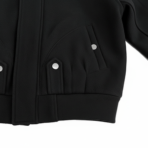 Chaqueta vaquera acolchada ligera y cómoda con estilo para mujer, informal, Formal, transpirable, algodón, relleno, botón, atemporal, ajuste de invierno - Product Image 1