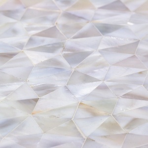 NGHỆ THUẬT 3d Tự Dính Peel Và Stick Mẹ Của Ngọc Trai <span class=keywords><strong>Backsplash</strong></span> <span class=keywords><strong>Shell</strong></span> Mosaic Gạch - Product Image 6