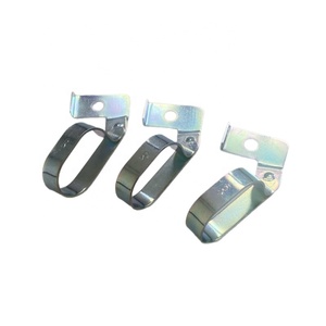 Piezas de Ferretería Estampadas de Acero Inoxidable Personalizadas OEM, Clips de Resorte de Precisión, Piezas de Metal de Chapa Estampada Profunda, Accesorios de Hierro y Aluminio - Product Image 1