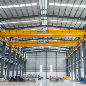 Grúa Monorraíl Eléctrica de 10 Toneladas para Almacenes, Plantas de Manufactura y Talleres Industriales - Product Image 1