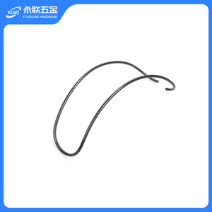カスタムステンレス鋼製メモリーワイヤー製スプリングクリップ-U字型ワイヤーフォーム（電気製品、玩具、工業用） - Product Image 5