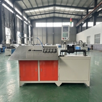 Dobladora de Alambre CNC 2D de Alta Resolución HMI para Plantas Modernas de Procesamiento de Alambre