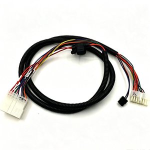 Harnais de câblage multi-connecteurs de haute qualité conforme RoHS, assemblage de fils durable pour équipements automobiles et industriels basse tension - Product Image 2