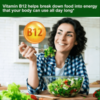 Capsules de thé vert naturel premium à faible teneur en sucre avec vitamine B12 - Soutien énergétique antioxydant et santé de la peau pour adultes